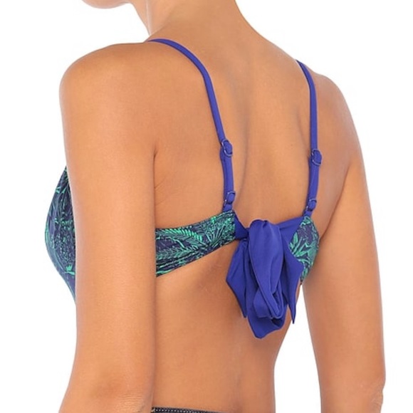 🏝NWT - Maison Lebajy Bikini Top, Size 34C - Picture 2 of 9